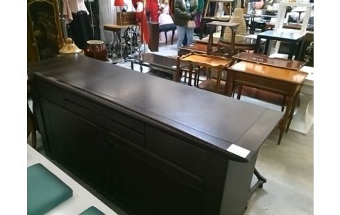 ENFILADE EN BOIS MASSIF