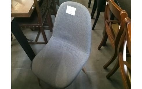 CHAISE ST SCANDINAVE TISSU COULEUR