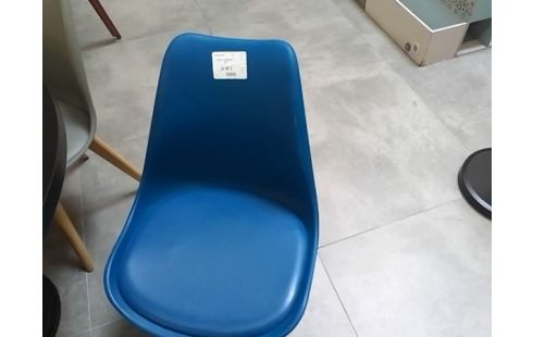 CHAISE ST SCANDINAVE BLEU