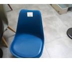 CHAISE ST SCANDINAVE BLEU