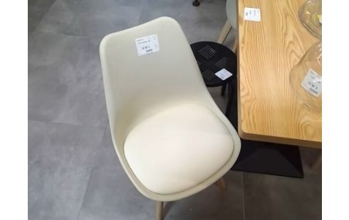 CHAISE SCANDINAVE CREME