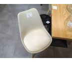 CHAISE SCANDINAVE CREME