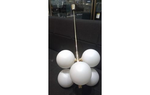 LUSTRE KAISER LEUCHTEN ANNÉES 60