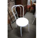 4 CHAISES METAL PLASTIQUE