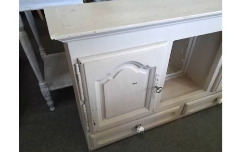 MEUBLE 2P 2T ET MIROIR