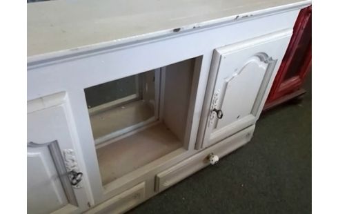 MEUBLE 2P 2T ET MIROIR