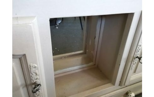 MEUBLE 2P 2T ET MIROIR