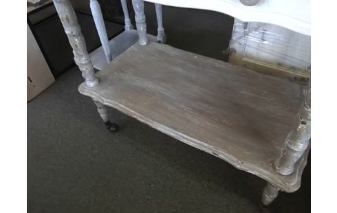 DESSERTE A ROULETTES BOIS 1T