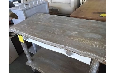 DESSERTE A ROULETTES BOIS 1T