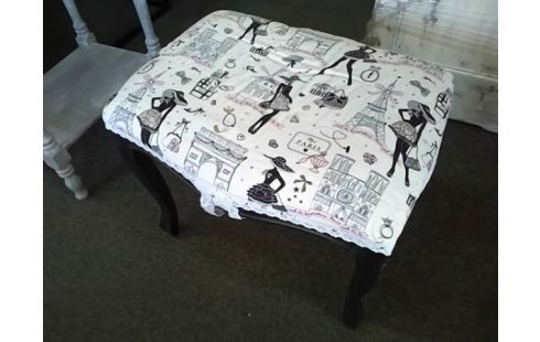 REPOSE PIED TISSU MOTIF FEMME