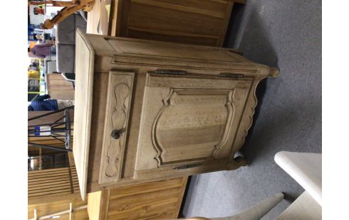 CONFITURIER DECAPE CHENE 1 TIROIR 1 PORTE