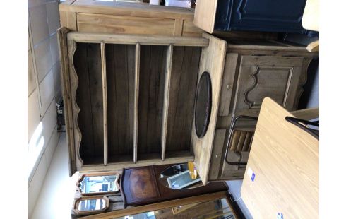 MEUBLE DOUBLE CORPS CHENE