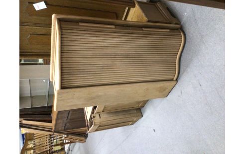 BUREAU AMERICAIN DECAPE 1 VOLET 8 TIROIRS