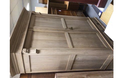 GARDE ROBES ORME DECAPE 2 PORTES 2 TIROIRS