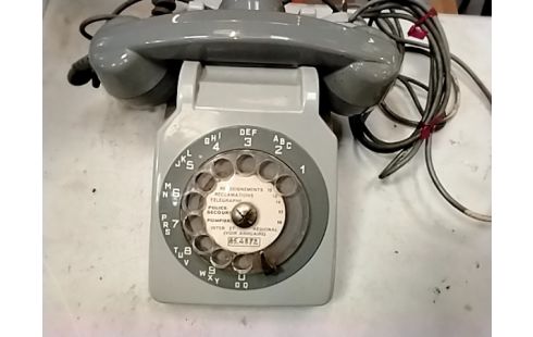 TELEPHONE A CADRAN VINTAGE