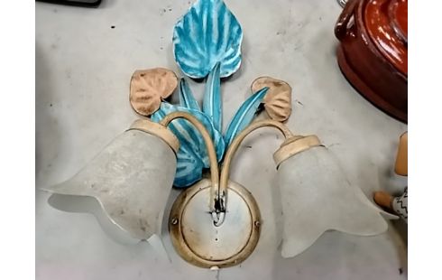 APPLIQUE MURALE 2 TULIPES