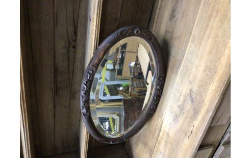 MIROIR OVALE BISEAUTE