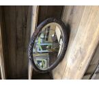 MIROIR OVALE BISEAUTE