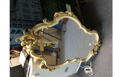 MIROIR CRAQUELEE