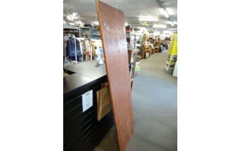 TABLE PLIANTE SAPIN METAL