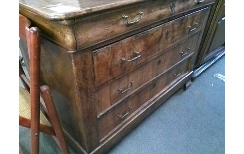 COMMODE ANCIENNE 4T (SANS CLEF)