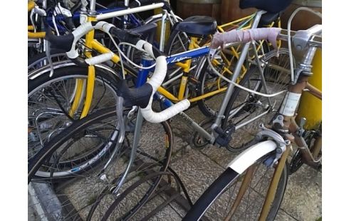 VELO LAPIERRE CHAMBOLLE EN L'ETAT