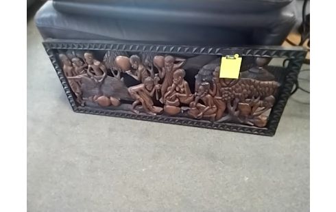 FRESQUE Deco africat