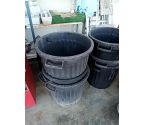 POUBELLE 80 L + COUVERCLE