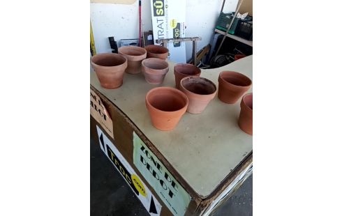 POT DE FLEURS TERRE CUITE