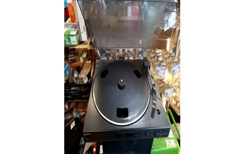 PLATINE VINYLE SONY + ACC