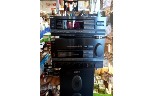 AMPLI + TUNER SONY +ACC RSV