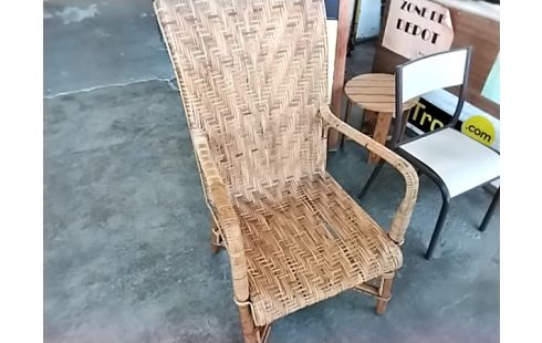 FAUTEUIL ROTIN EN L’ETAT