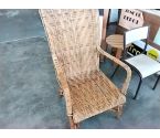 FAUTEUIL ROTIN EN L’ETAT
