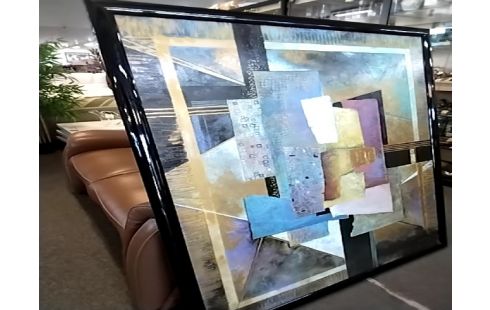 CADRE Moderne james turco 105x110