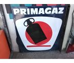 PLAQUE EMAILLEE PRIMAGAZ DOUBLE FACE