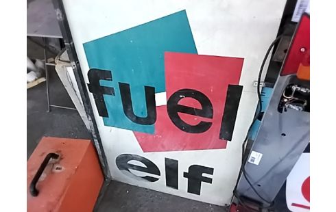 PLAQUE DECO FUEL