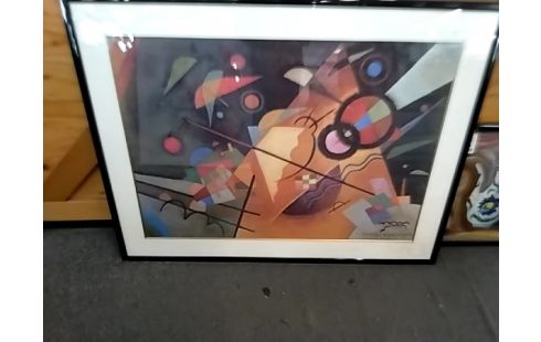 CADRE Moderne wassily Kandinsky qq marques