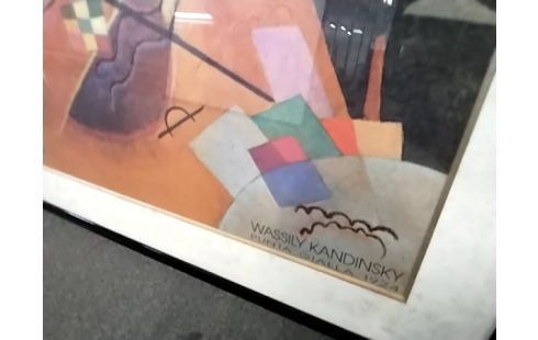 CADRE Moderne wassily Kandinsky qq marques