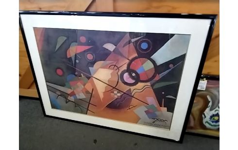 CADRE Moderne wassily Kandinsky qq marques