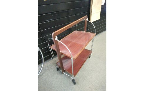 DESSERTE A ROULETTES M.F MONDINEU VINTAGE