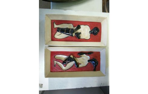 DECORATION PLATRE MUSICIENS