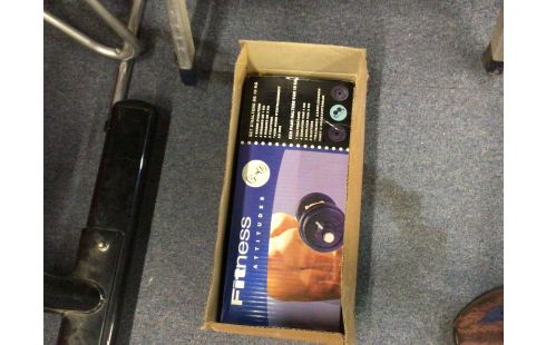 HALTERES FITNESS ATTITUDE