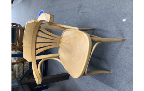 CHAISE STYLE THONET COULEUR HETRE