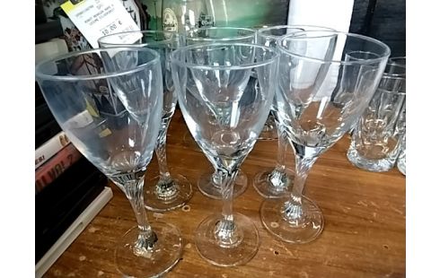VERRES Lot de 6