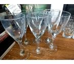 VERRES Lot de 6
