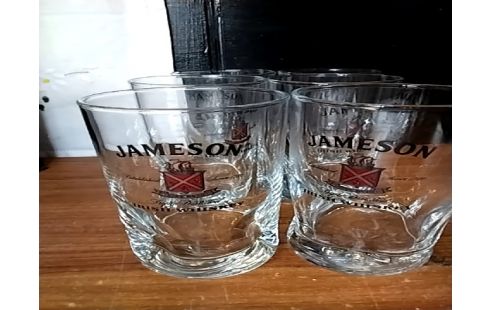 VERRES A whisky lot de 6