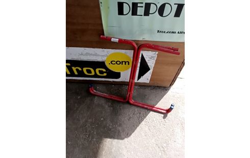 SUPPORT MÉTAL PAIRE