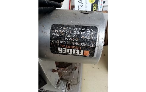 TRONCONNEUSE MÉTAUX