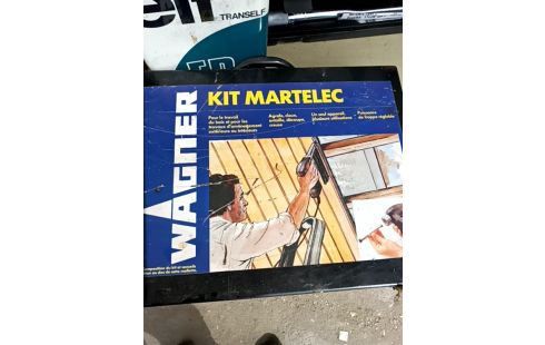 AGRAFEUSE ELECTRIQUE WAGNER