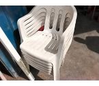 FAUTEUIL DE JARDIN PLASTIQUE